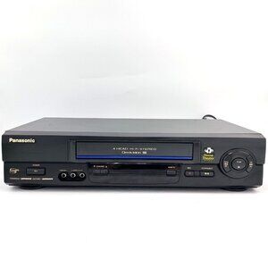 Panasonic PV-V4621 VHS 4 Head VCR Omnivision Blue Line -No Remote